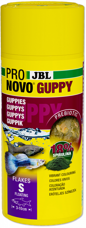 JBL PRONOVO GUPPY FLAKES S 250ml